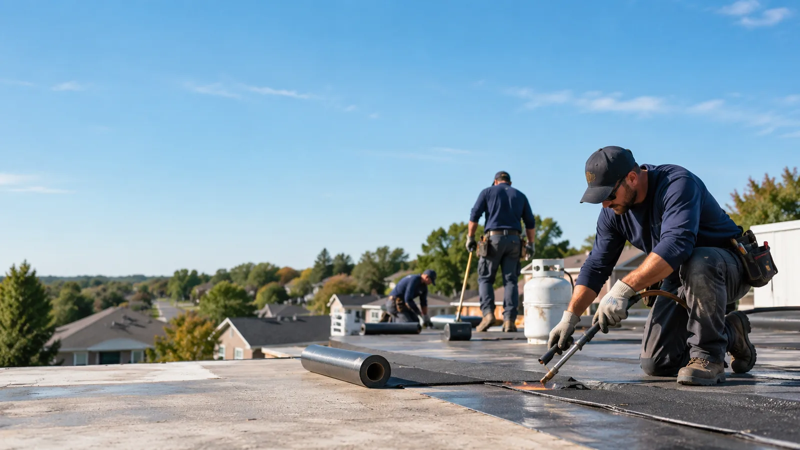 Flat Roof Leak Repair providers in Pelham, NC